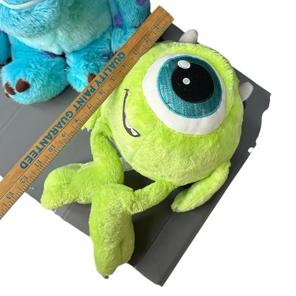 Disney Parks Monsters Inc. Sully Mike Wazowski Set Lot Plush Stuffed Animal Toy - Picture 5 of 10